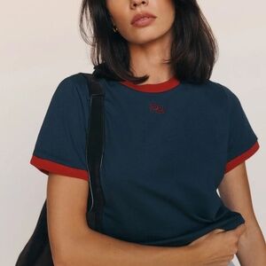 Reformation Classic Ringer Tee XS